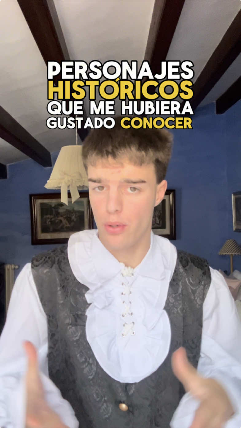 PERSONAJES HISTÓRICOS QUE ME HUBIERA GUSTADO CONOCER: •Carlos II de España •Maria Antonieta de Francia •Atila el Huno •Nicolás II de Rusia •Juana de Castilla •Gengis Khan •Felipe V •Enrique VIII •Ana Bolena •Catalina Howard  #historia #bartier 