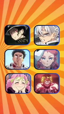Memorize os personagens de demon slayer😁🧠 #rengoku #demonslayer #animes #animestiktok #otaku #anime #tanjiro 