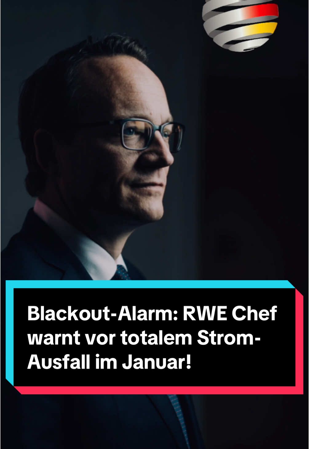 Blackout-Alarm: RWE Chef warnt vor totalem Strom-Ausfall im Januar!