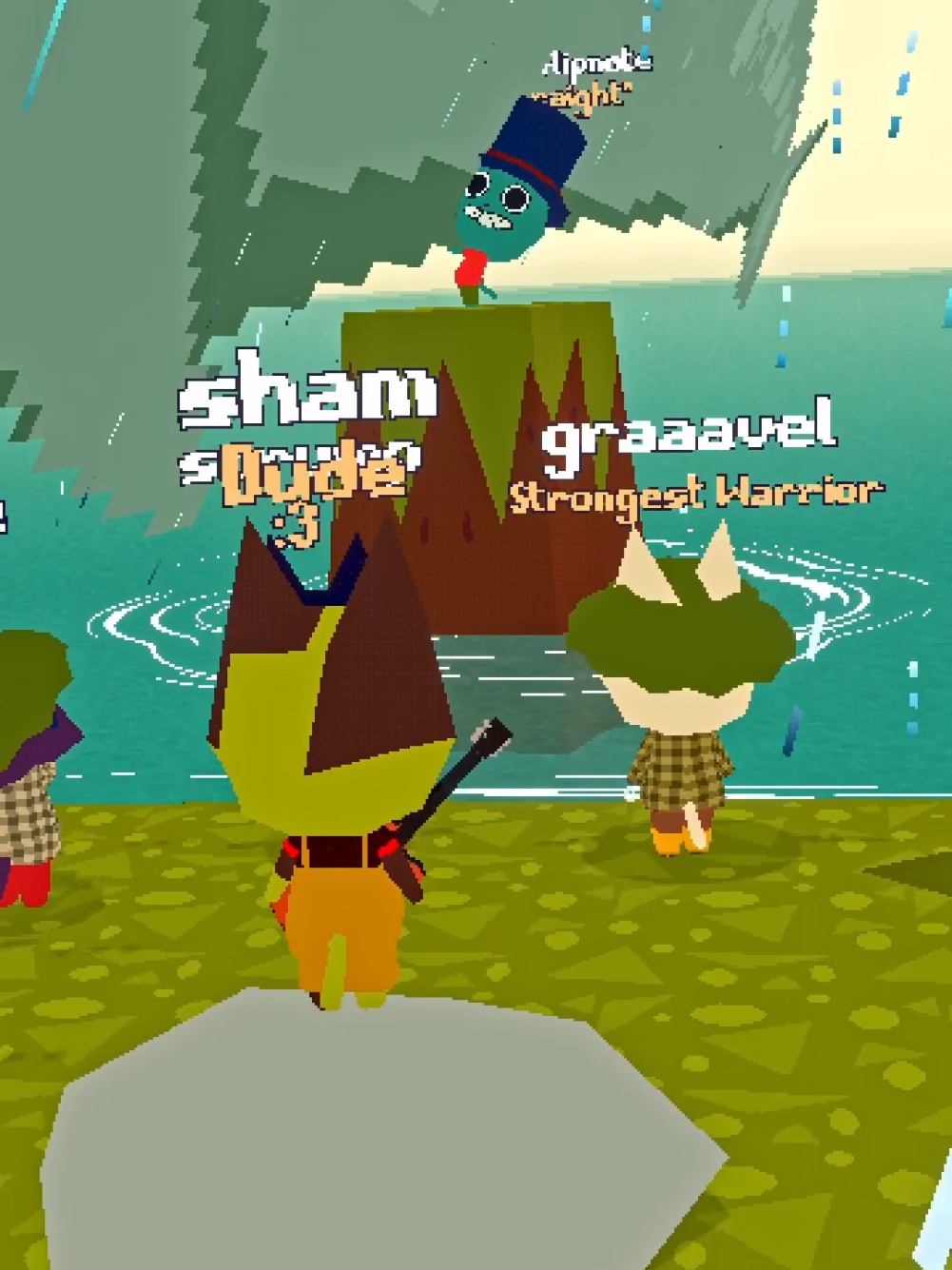 The Animator Guys go Webfishing! Thanks Scrump, Graaavel, Raxd, and Sham!  @raxdflipnote @Graaavel :] @SCRUMP 