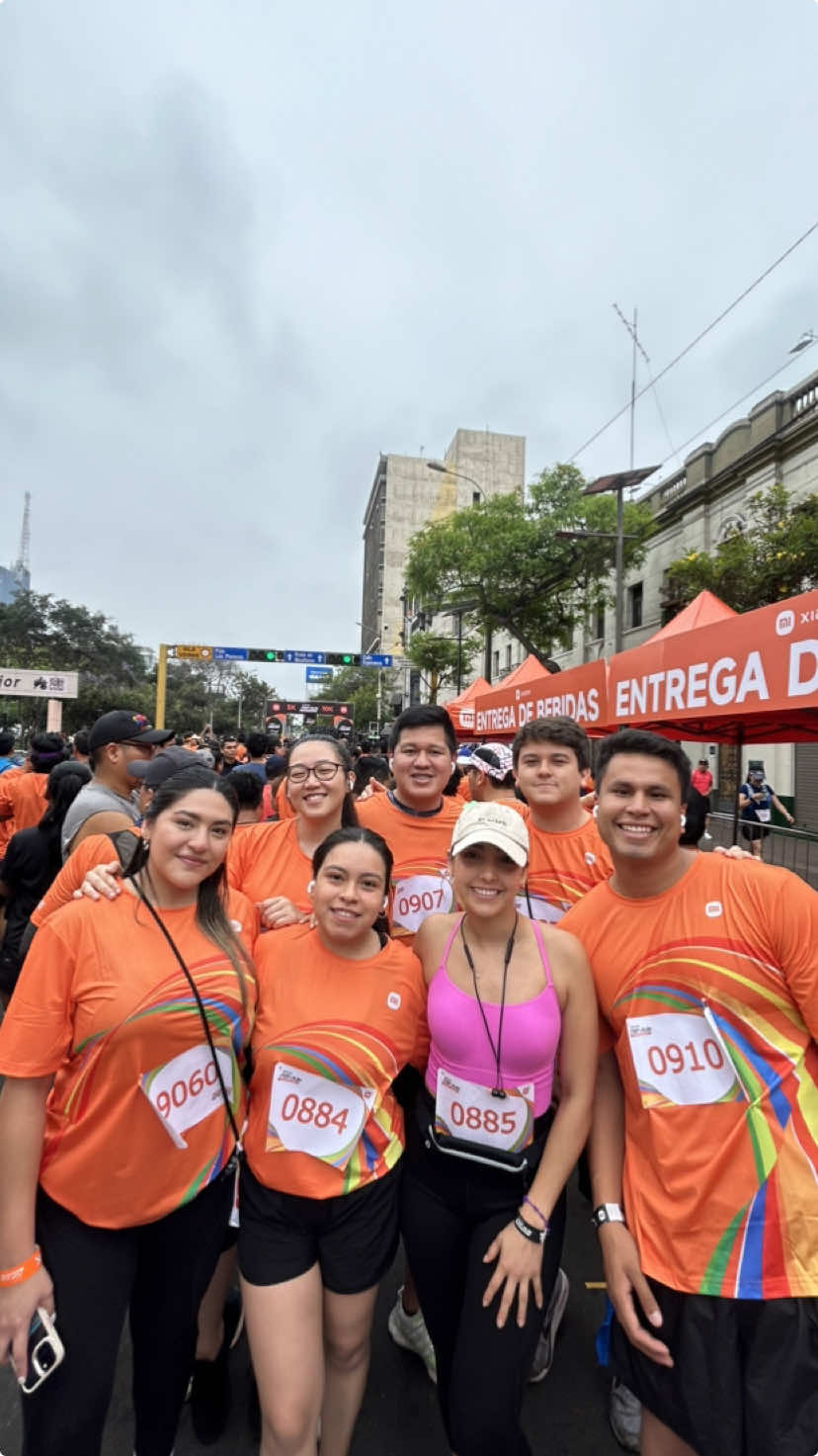 Carrera Xioami Pop Run 2024  🏃‍♀️🏃‍♂️Nada mejor que correr en grupo 🏃‍♂️🏃‍♀️ Team Ripley con R de Runners  #Running #runner #xiaomipoprun2024 #officehumor #fyp #corporatelife #peru🇵🇪 #lima #carrera #run #5k #10k @xiaomi.peru.official 