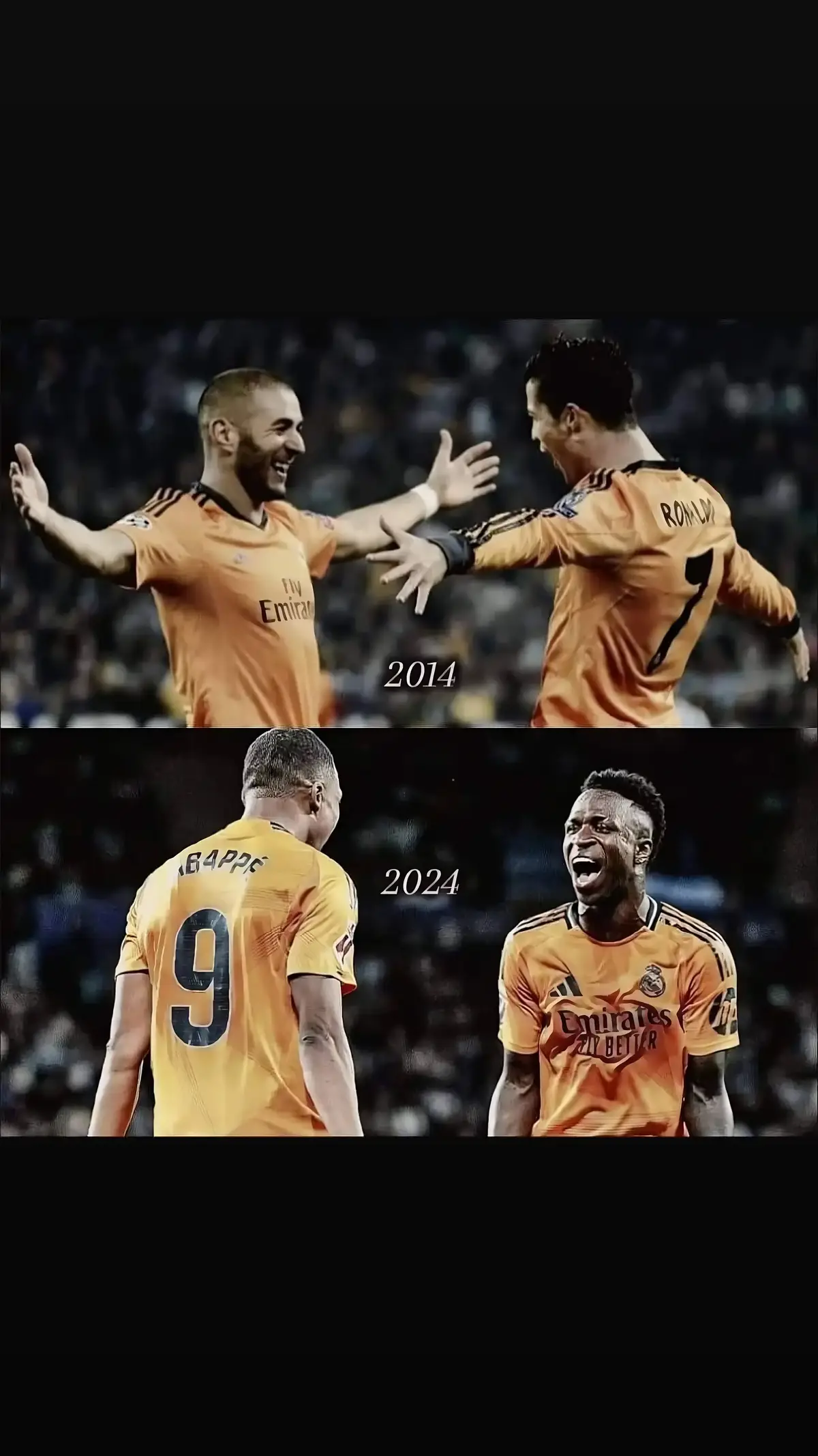 they really make me miss these two great figures🤍 #realmadrid #madridista #madrid #cristianoronaldo #ronaldo #mbappe #kylianmbappé #vinicius #vini #benzema 