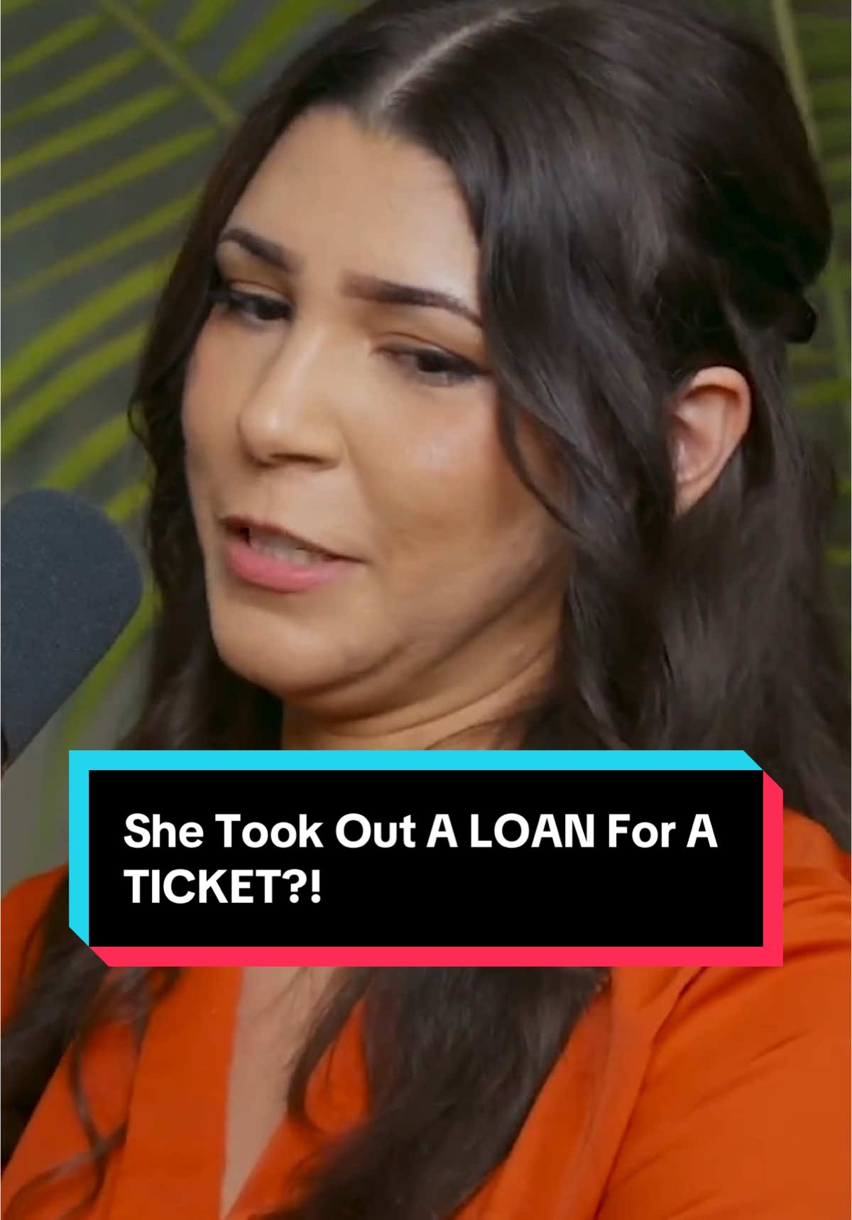 She Took Out A LOAN For A TICKET?! #speeding #debt #moneytok 