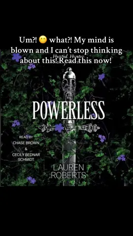 😱🤯 that ending though! I need more! #BookTok #powerlesslaurenroberts #recklesslaurenroberts 