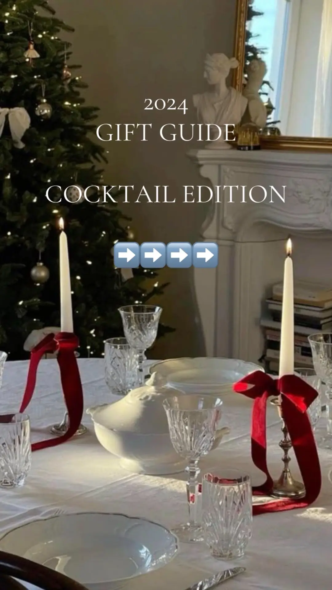 Gift Guides for the cocktail enthusiast from the spritz lover to home bartender, making your Martini dreams come true! 