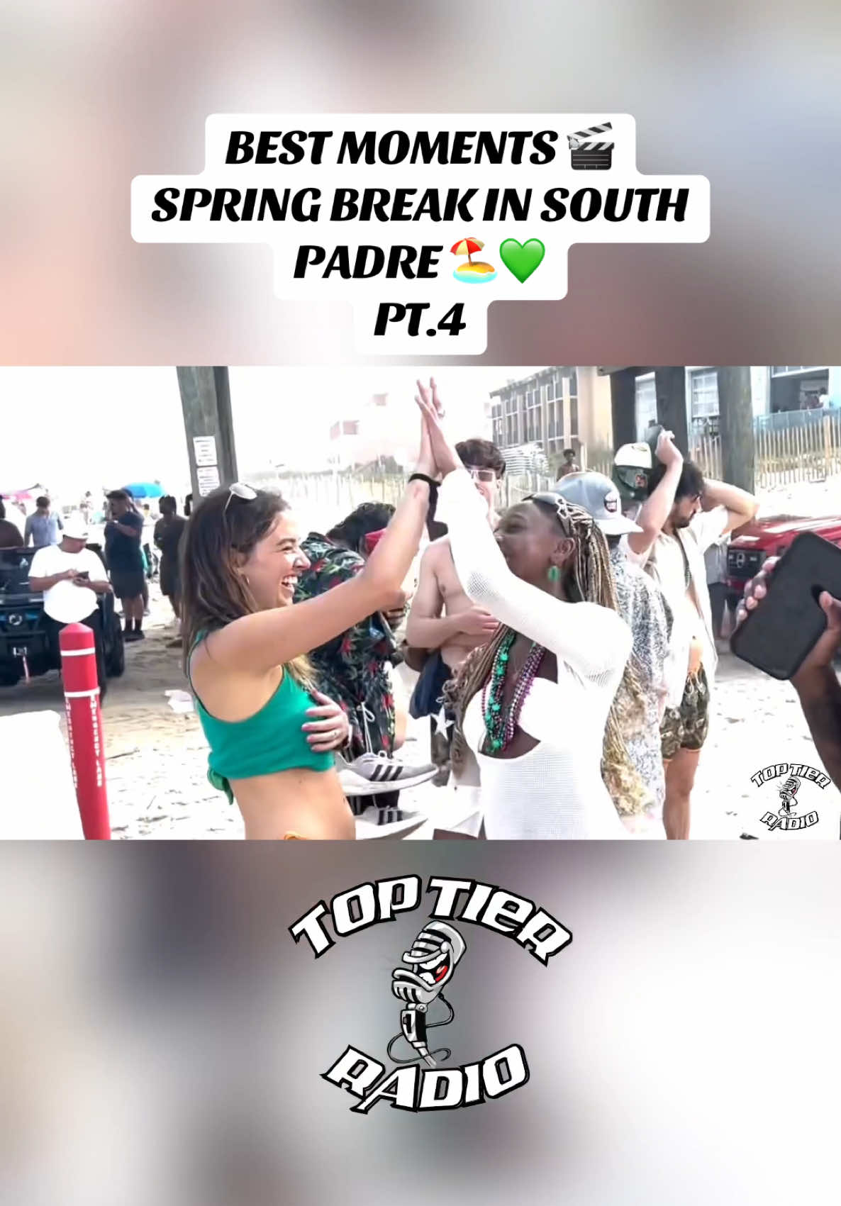 WTF!😭 LINK IN BIO🎯 #fyp #foryou #trending #viral #publicinterview #southpadreisland #texas #springbreak #2024 #rizz #youtube #clips #bestmoments #toptierradio #BlackTikTok #funny #confessions #subscribe #throwback #clips #baddies #outside #irl #beach #street