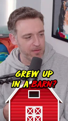 Grew up in a barn with @Casey “Bones Jones” Rocket #comedian 