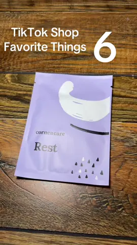 🎁 Number six on my TikTok Shop favorite things is the CorneaCare heated eye masks! Rests and removed tires and sore eyes. #corneacare #creatorsearchinsights #heatedeyemask #tiktokshopblackfriday #tiktokshopcybermonday 