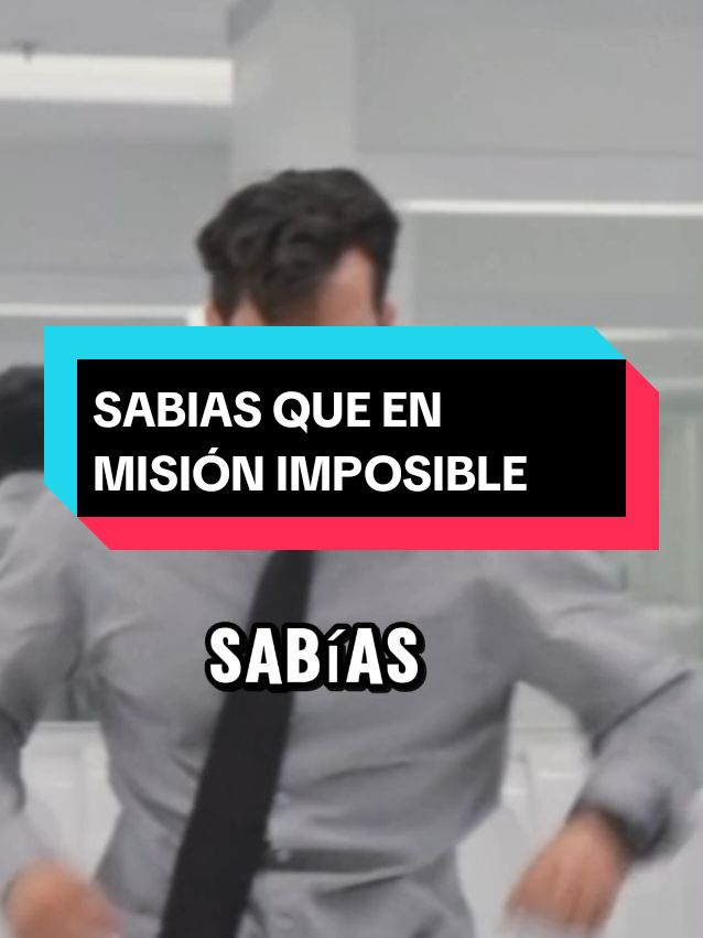 SABIAS QUE EN MISION IMPOSIBLE #misionimposible #misionimposible7 #henrycavill