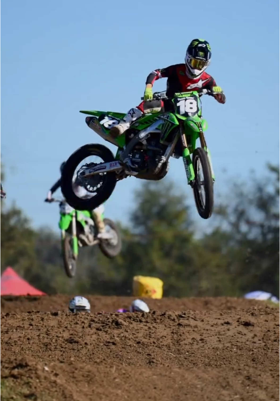 Motocross Race Start in Usa Amazing skills #future #supercross #motocross #smx #promotocross #motocrosslife #amazing #skills #fyp #battle