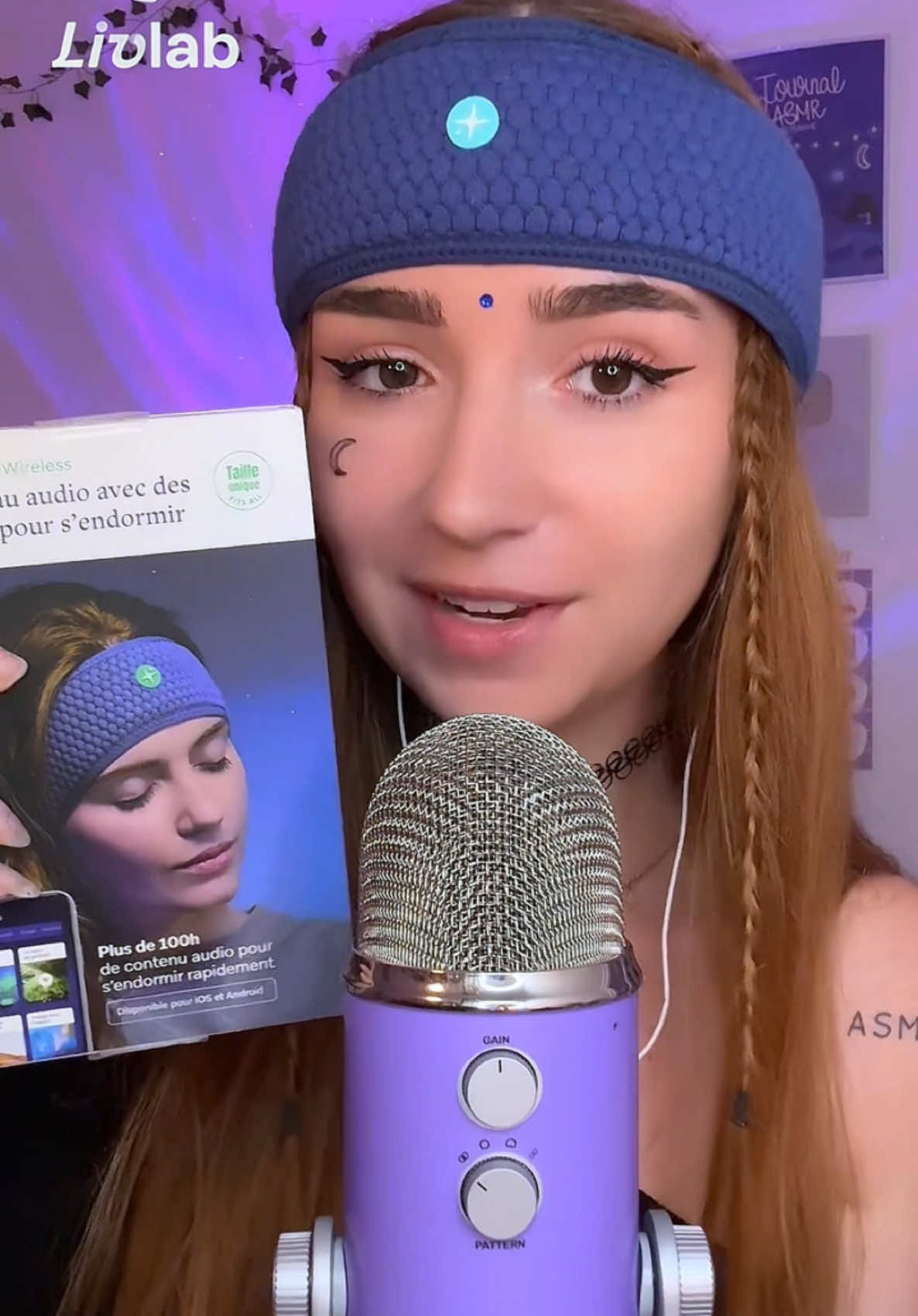 Lien en bio ! @LivlabFR #ASMR 