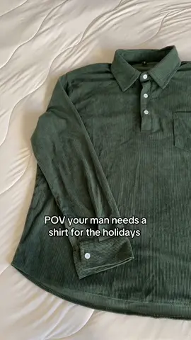 Size up!! I love this corduroy shirt! #mensfashion #mensshirt #corduroy #holidays 