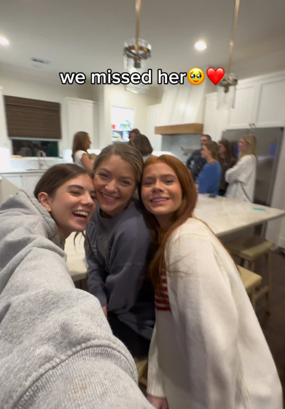 OUR GIRL IS BACK😭❤️ @harperzilmer4 @thekenziebree 