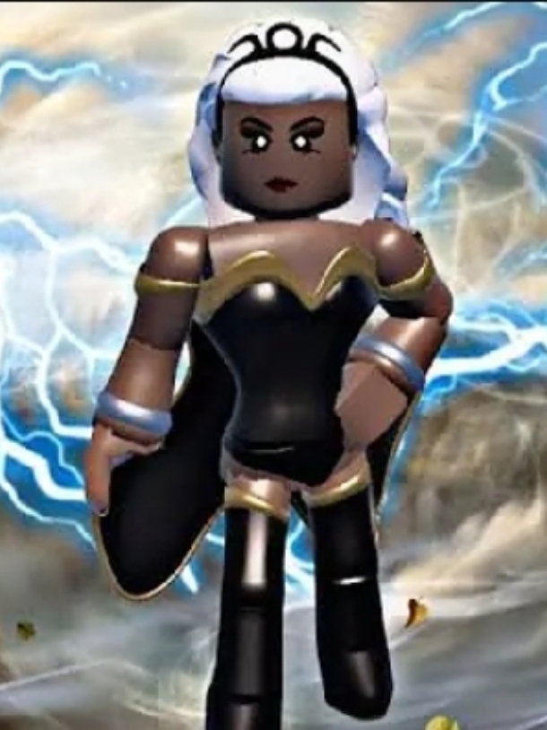 Finalmente!!! ❤️🙏 #MarvelOmega #Storm #xmans #roblox 