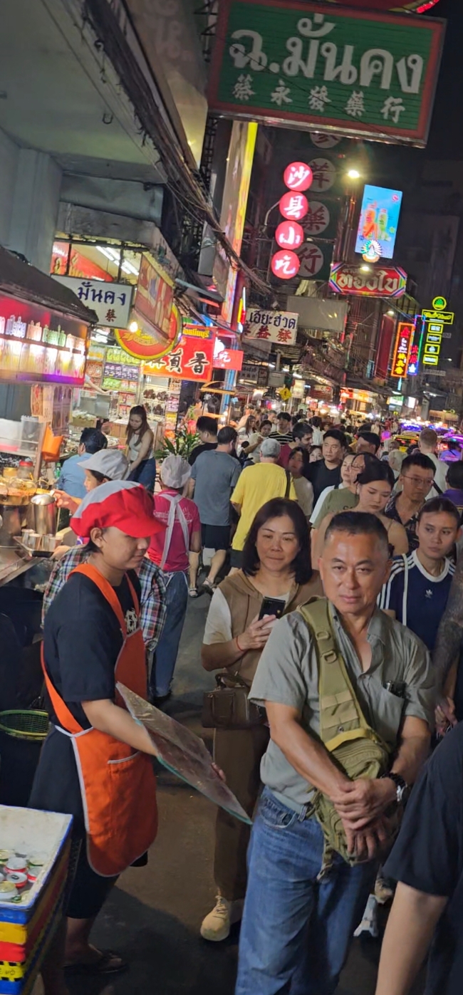 China Town, Street Foods