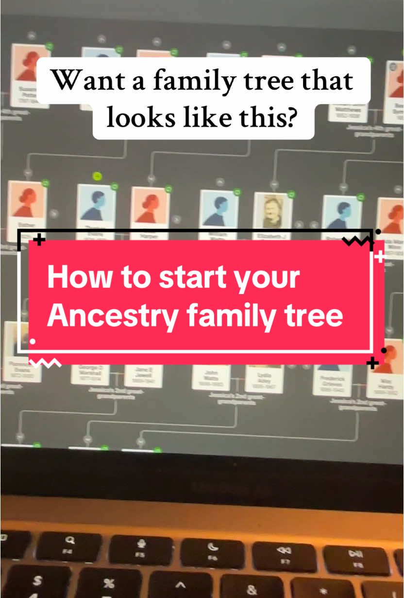 I hope you found this helpful! I normally do photo posts, but thought a video may be a bit more useful 🩷 let me know what you think, and feel free to ask questions in the comments below! #family #familyhistory #familytree #ancestry #ancestrytree #dna #ancestrydna #history #historian #ancestors #ancestor #grandparents #greatgrandparents #tree #howto #tutorial #educational 