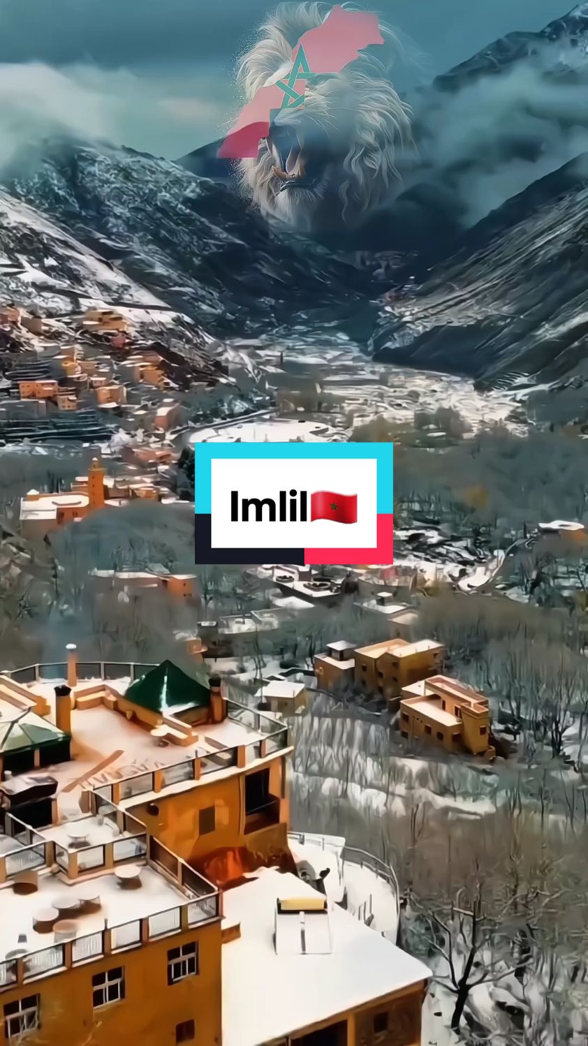 Imlil🇲🇦 #دم_التمغرابيت #imlil #morocco #امليل #tourism #fyp 