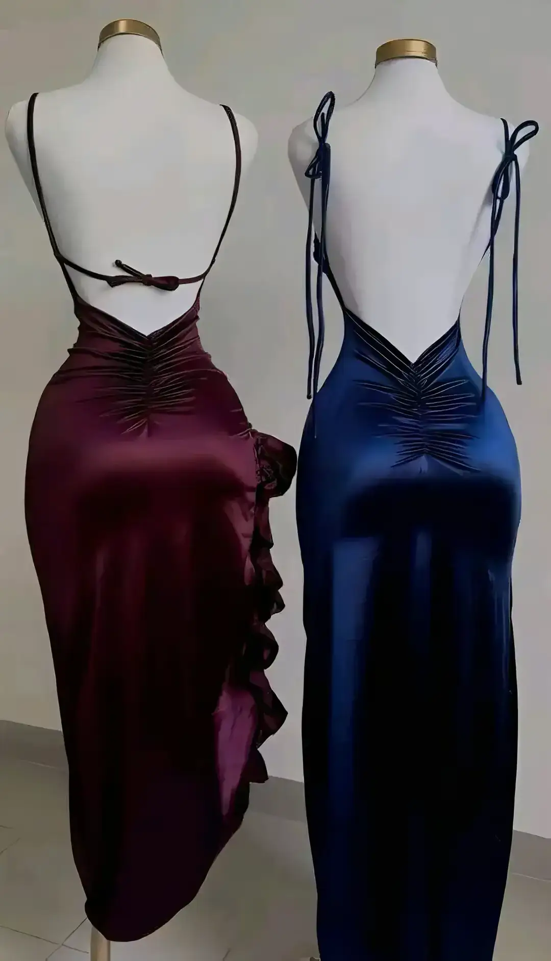 #moda #vestidos #largos  #videoviral 