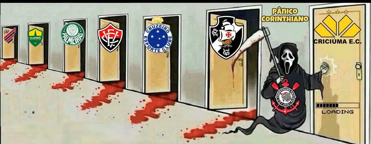 🙅‍♂️🙅‍♂️🙅‍♂️ que venha o criciuma agora  Aqui é Corinthians 🤍🖤🤍🖤