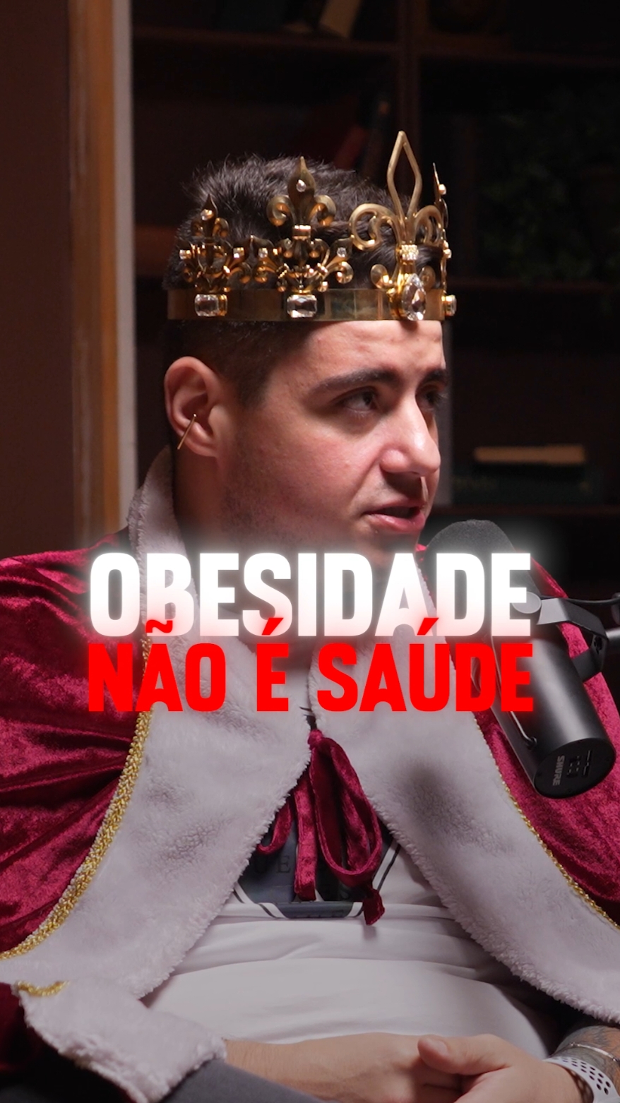 🚨🔥 Esse é o ÚLTIMO podcast com o REI DE ORLANDO! Revelações e polêmicas 👀👀 Assista ao episódio completo, link na BIO! 🔗 @Victor Trindade @Rei de Orlando  #🦅Eagle #EagleTrindade #Backstage #PodCast #ReiDeOrlando