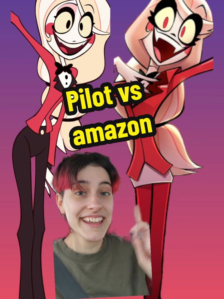 Replying to @hazbin_hoteloriginal It's giving unsheltered vs sheltered tbh #greenscreen #hazbinhotel #charliemorningstar #fandom #theory #characterdesign #writing #hottake #hazbinhotelpilot 