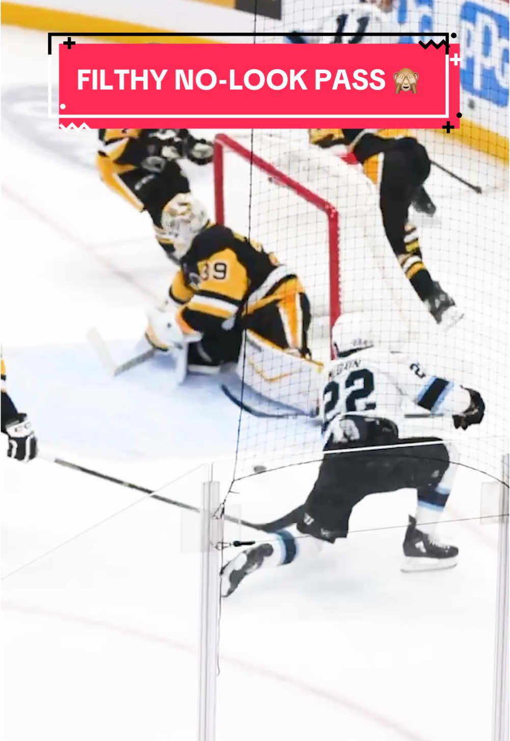 Dylan Guenther with a gross no-look backhand feed to Jack McBain 🙈 @Utah Hockey Club (via @NHL) #hockey #hockeytok #NHL #hockeyplayer 