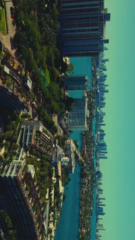 Clear skies to get the mind right this morning  • • • @djiglobal | Mavic 3 Classic  • • • #dji #drone #skyline #skyami  #blue #miami #hues #brickell #filmvision #Love #cinematicviews 
