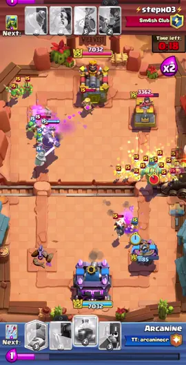 Intense game vs spam deck #clashroyale #clash #clashroyaledaily #supercell #tiktok #fyp #clashroyaletips #clashroyalememes #fy #clashroyal #clashroyaledeck #clashroyalemoments #clashroyalefacts 
