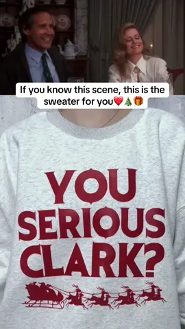 You serious Clark?? 😁😂lol #christmasvacation #christmasvacationmovie #nationallampoonschristmasvacation #christmasmovies #80smovies #80sfilms #clarkgriswold #christmas #funnymoviescenes #chevychase #christmasvacationquotes #funnymoviescenes #christmastiktok #christmasfilm #christmasvacationshirt #clarkgriswoldshirt #christmasvacation1989 #christmasgift #cousineddie #shittersfull #christmasmovienight
