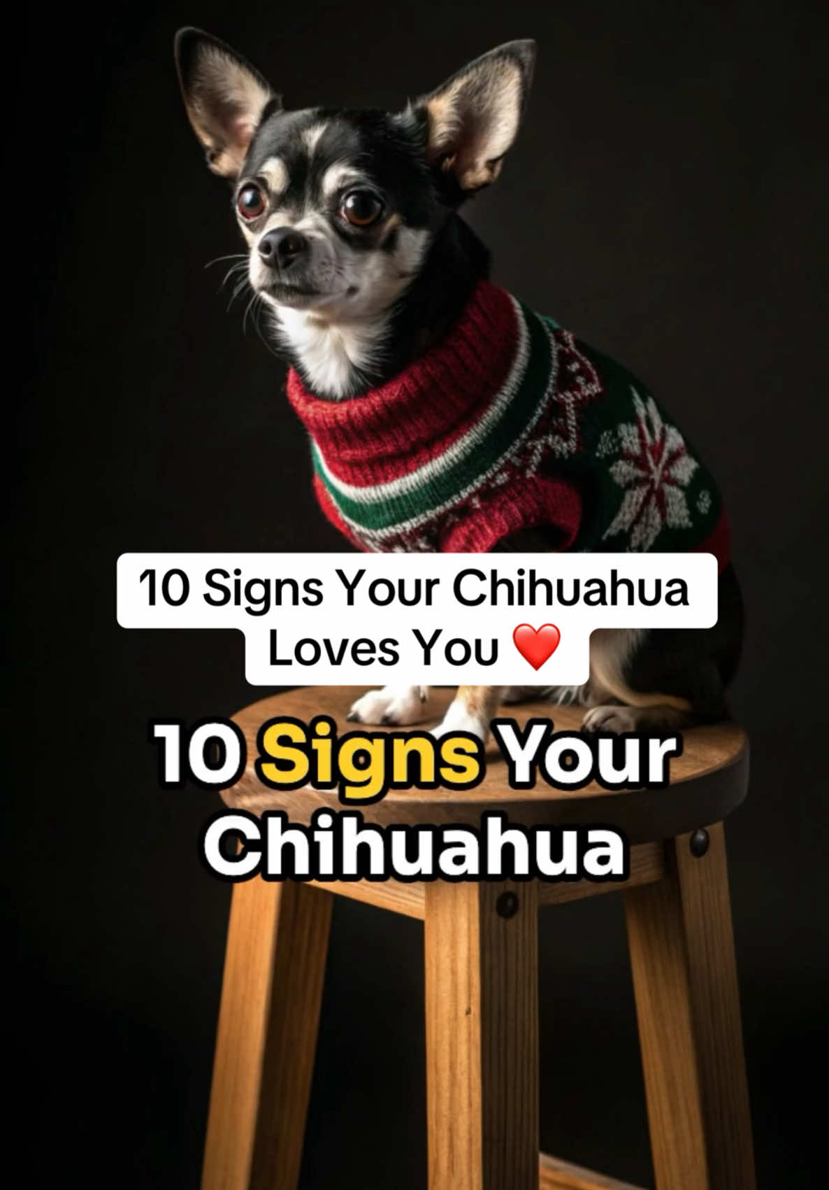 This is how you tell if your Chihuahua loves you 😍 #chihuahua #chihuahuas #chihuahuasofinstagram  #chihuahualove #chihuahualife #chihuahuafanatics #chihuahualover #chihuahualovers #chihuahuafanclub 