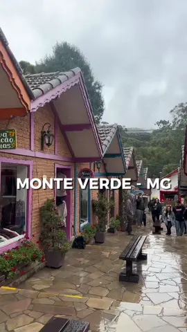 Um dos destinos mais acolhedores do mundo! 🏔️🌲💚 Localizado no alto da Serra da Mantiqueira, a apenas 160 km de São Paulo, Monte Verde é o refúgio perfeito para quem busca tranquilidade, charme e conexão com a natureza. Seu clima frio é um atrativo a mais, no inverno chega a fazer temperaturas negativas. Com paisagens de tirar o fôlego, pousadas aconchegantes e uma gastronomia que conquista todos os paladares, esse destino mineiro encanta em qualquer época do ano.  #monteverde #minasgerais #serradamantiqueira #turismo #viagem 