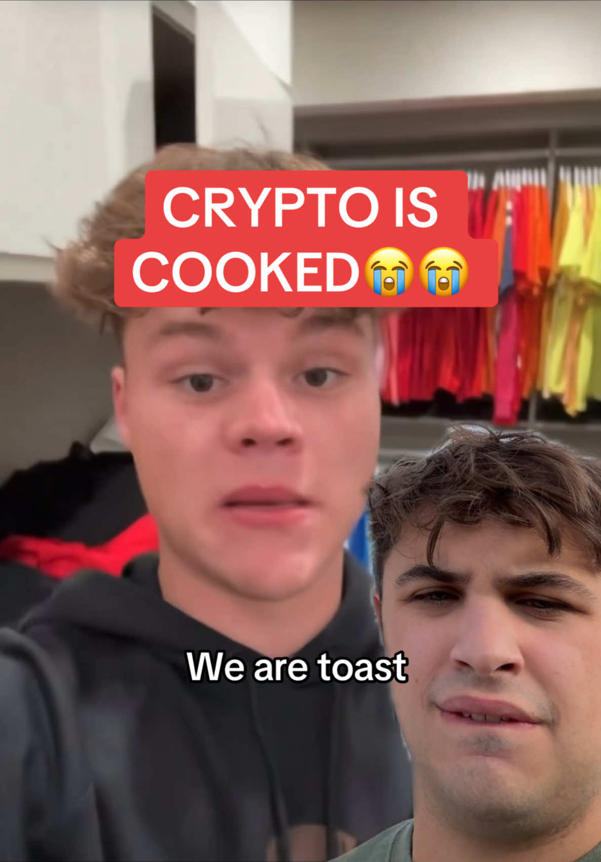 We are cooked😭😭 #Crypto #Cryptocurrency #Cryptok #CryptoTrading #Bitcoin #Ethereum #BTC #ETH #XRP #Ripple #TradeshipUniversity #Sol #Trading #RLUSD #Memecoin #Doge #Dogecoin 