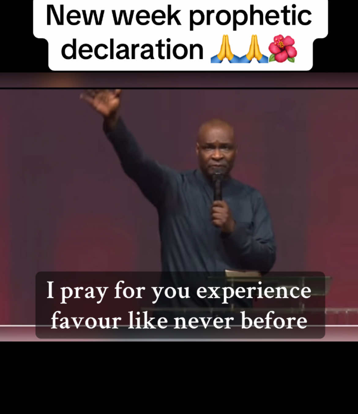 New week prophetic declaration 🙏🙏🌺 #apostlejoshuaselman  #koinoniaglobal  #propheticword  #november  #novembermiracleservice2024