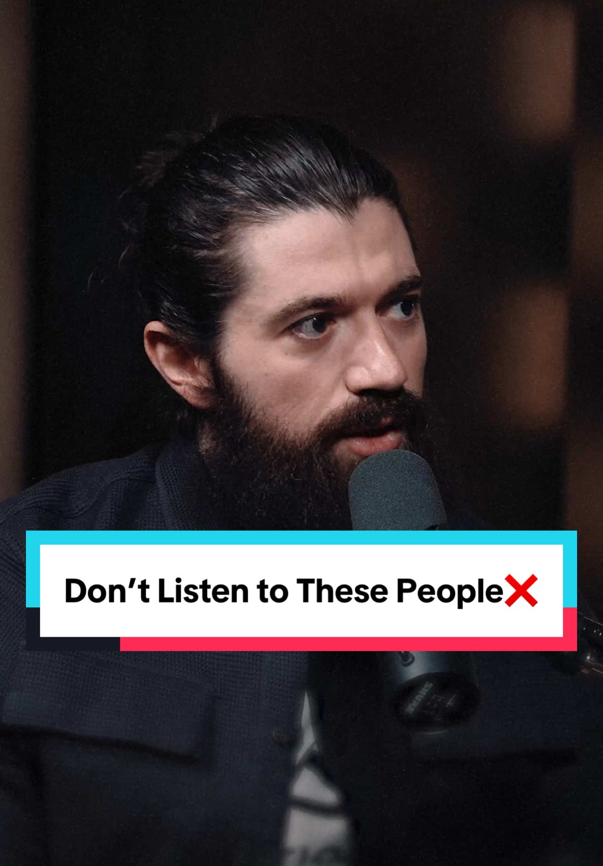 When you make big life decisions, don’t listen to the people closest to you, listen to the people closest to your goals. If they don't have the life you want, don't listen to what they say.