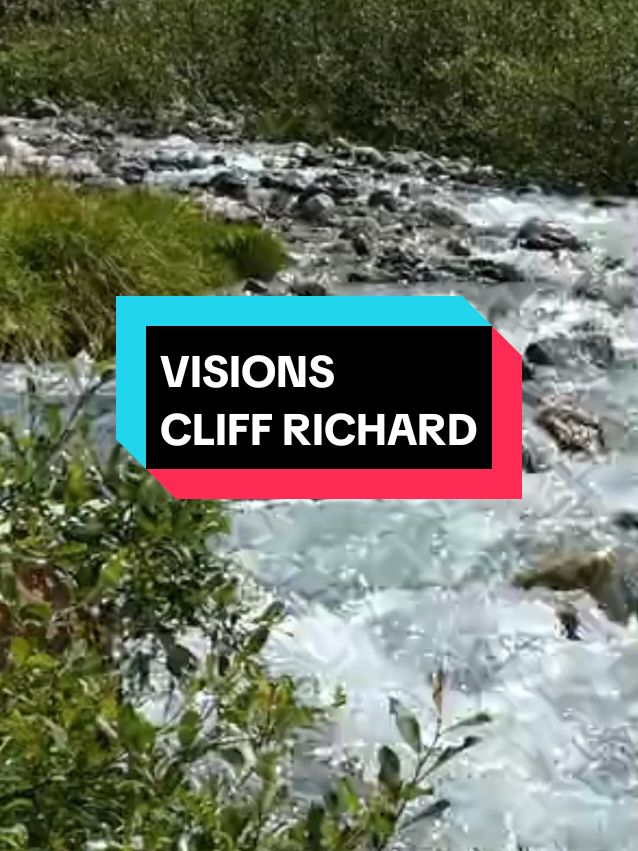 VISIONS - CLIFF RICHARD #memorylovesong  #musiclyrics  #oldiesmemorysong  #sweetmemories 