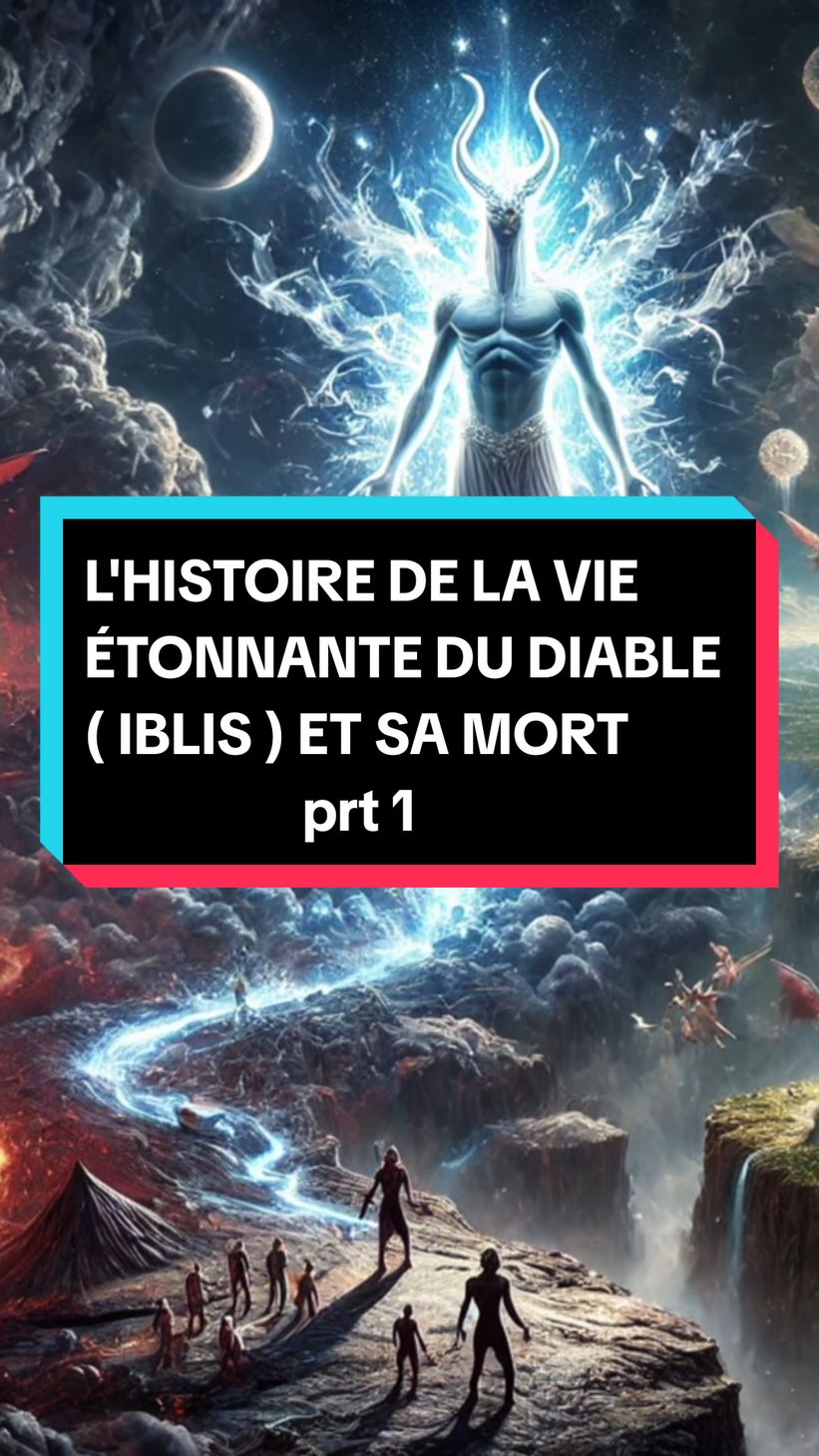 #L'HISTOIRE DE LA VIE ÉTONNANTE DU DIABLE ( IBLIS ) ET SA MORT #islamic_video #islamfrance 