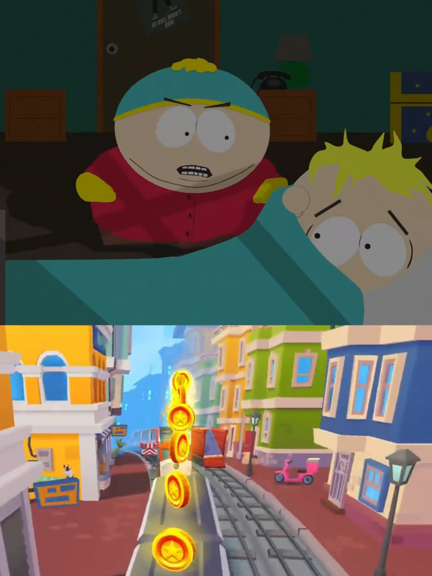 La muert de Cartman South Park pt4#southparkedit #humor #cartman #parati