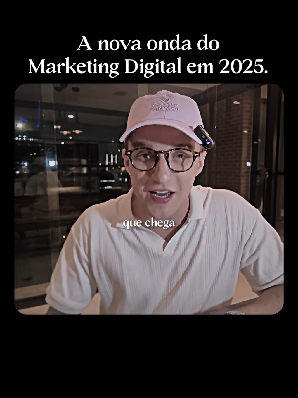 A nova onda do marketing digital em 2025. ☔