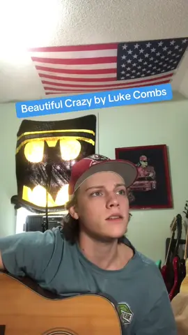Beautiful Crazy by Luke Combs #fy #fyp #country #music #viral #foryoupage #foryou #foryou #countrymusic #risingvoices  #cover #lukecombs @Luke Combs 