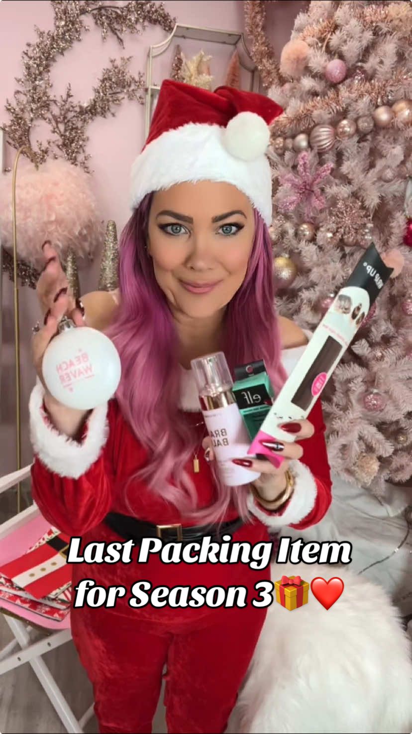 Last chance to shop the packing item for this season! ❤️❤️❤️ Join Sarah live now to snag exclusive deals!! #beachwaver #liveshow #blackfridaydeals #blackfridaysale #blackfriday #holidaydeals 