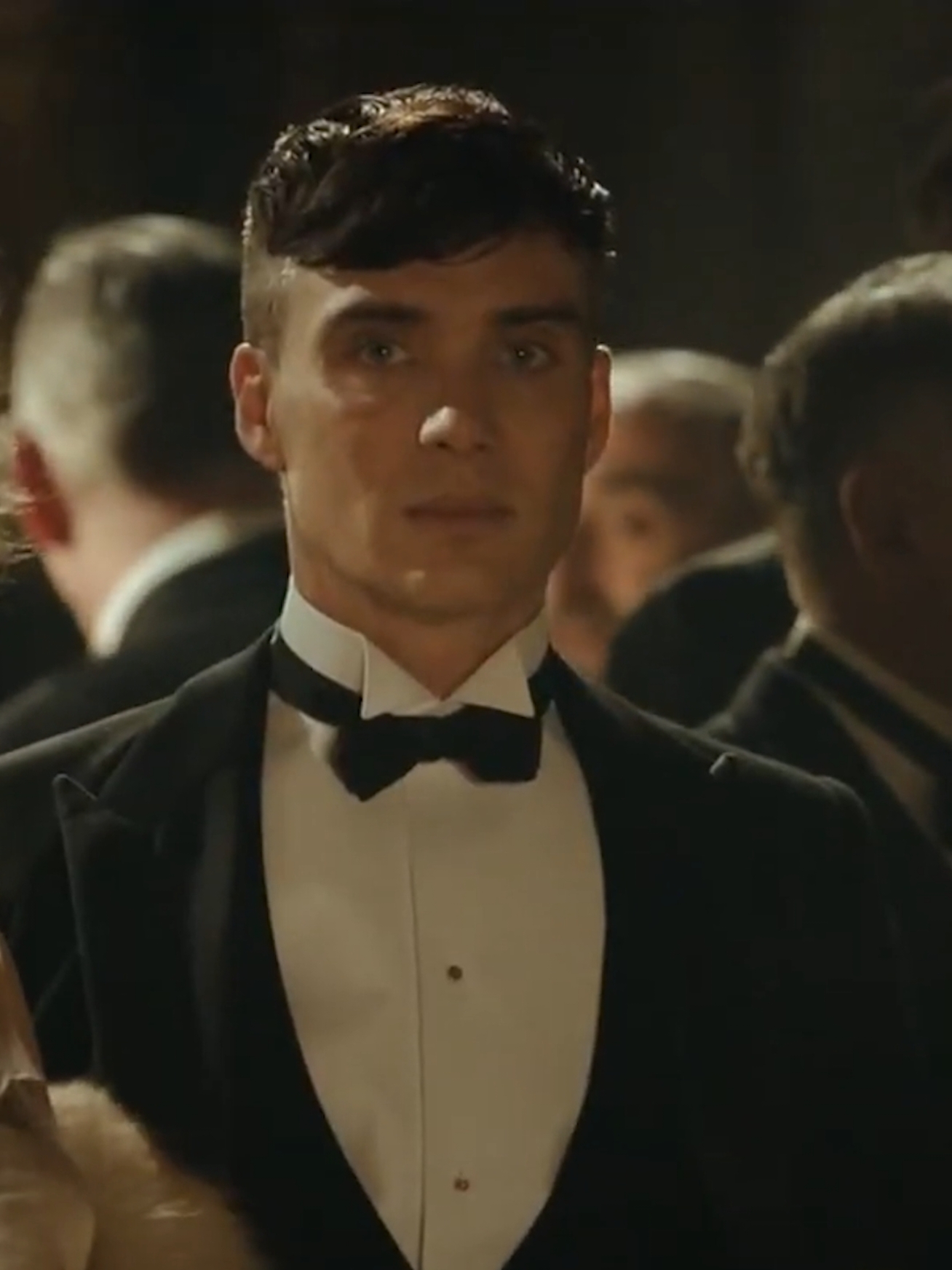 A single glance can seal your fate. #peakyblinders #thomasshelby #shelby #stare #empty #mood 