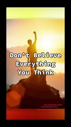 #creatorsearchinsights Best books for manifesting. In *Don’t Believe Everything You Think*, Joseph Nguyen reveals powerful techniques to help you break free from the cycle of overthinking and self-sabotage that often blocks your manifestations. By challenging limiting beliefs and teaching you to reframe negative thought patterns, this book empowers you to take control of your mindset, allowing you to align with your true desires and manifest your dreams with clarity and confidence. If you’re tired of letting doubt and worry stand in your way, now is the perfect time to grab your copy at a special discounted price. Don’t miss out—unlock the power of your thoughts and transform your life today! #giftguide #tiktokshopcybermonday #tiktokshopblackfriday #dontbelieveeverythingyouthink #manifestationbooks #manifesting 