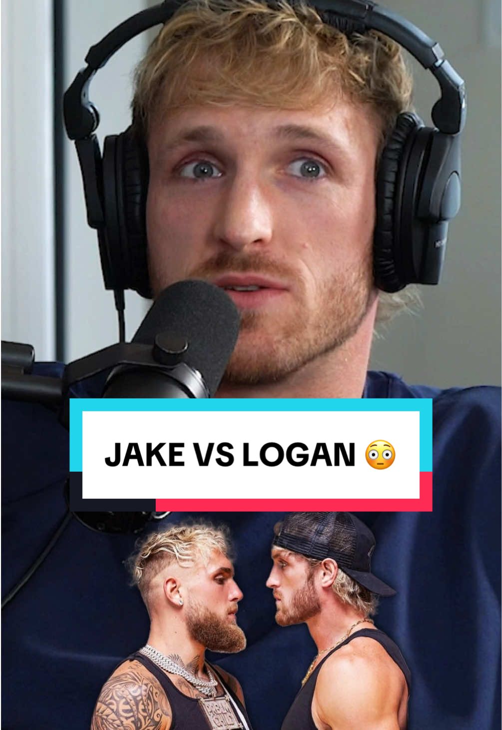 😳 SHOULD LOGAN PAUL FIGHT JAKE PAUL? 👊 #loganpaul #jakepaul #jakepaulboxing #jakepaulvsmiketyson #boxing #paulbrothers #loganpaulvsjakepaul #impaulsive @Logan Paul @Jake Paul 