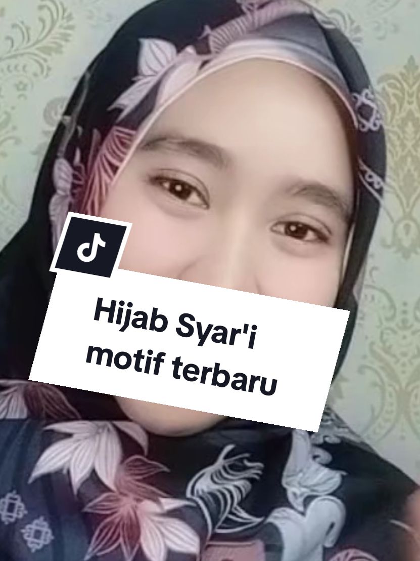 hijab motif terbaru syar'i #hijab #hijabmotif #hijabsyari #fypage #cantik #keren 