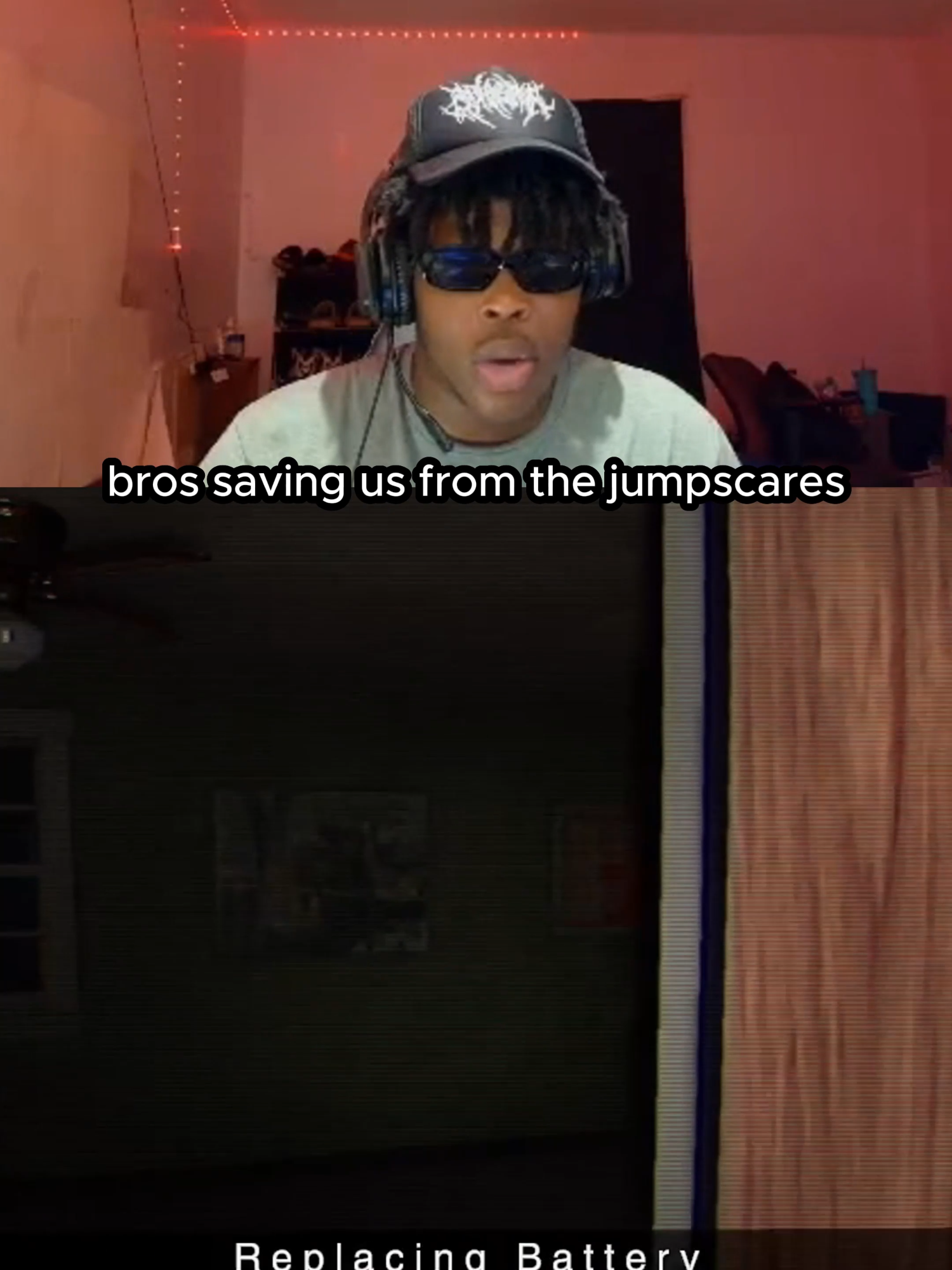 bros saving us from the jumpcsares 😂 (Twitch/YT: HeyyVance) #theclassrooms #scarygames #jumpscare #fypage #viral