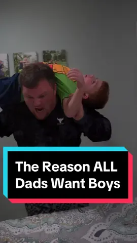 The REAL Reason All Dads Want Boys 