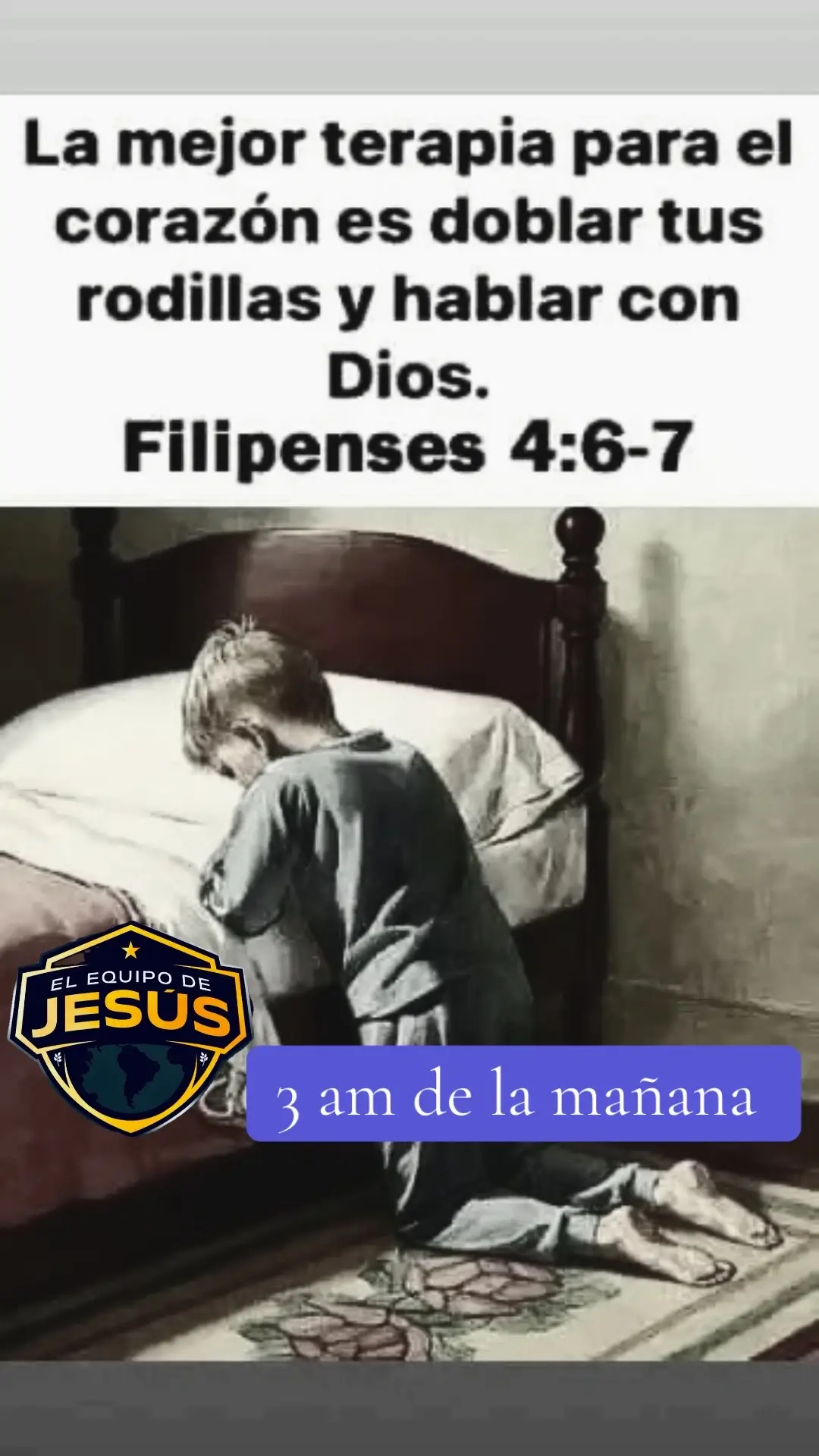 3 am el poder de la oración #demadrgada #equipodecristo #Dios #biblia #rudymartinez77 