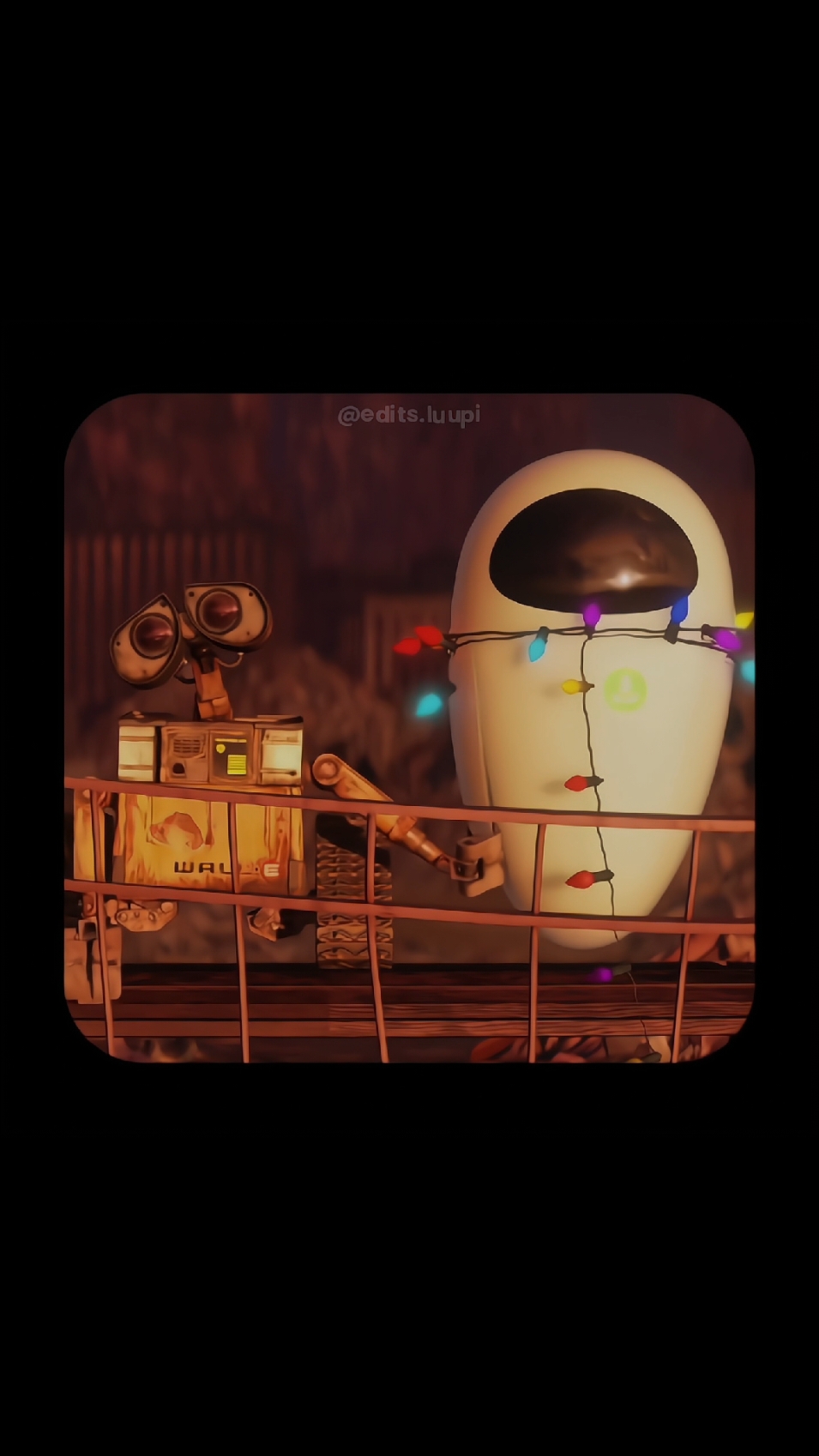 Eles são tão lindinhos #walle #cenas #filme 