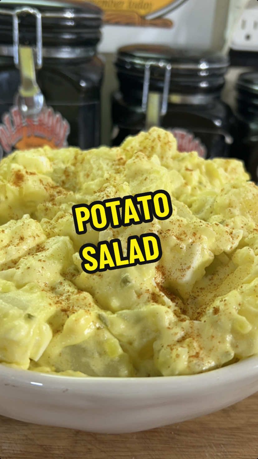 OLD SCHOOL  CREAMY POTATO SALAD This is a recipe i have been using for over 35 years everyone loves my potato salad this is the most requested dish that all my family and friends want when i go to their parties or they come to my house Its very creamy and flavorful Recipe  3# Yukon gold potatoes  3 chopped boiled eggs  1/4 cups sweet relish  3/4 cup mayonnaise  1/4 cups yellow mustard  1/2 cups chopped yellow onions  1 tsp granulated sugar (to balance the taste) Boil potatoes in salted water until tender (always start in cold water to insure proper cooking throughout) Drain potatoes and let slightly cool(you want to mix everything together while potatoes are warm to insure flavor through out) Add the remaining ingredients and mix together completely Join this channel to get access to perks: https://www.youtube.com/channel/UCW7cBq7rpDRaM1-y2CT6L0A/join GO FOLLOW MY FACEBOOK PAGE https://www.facebook.com/OLDSCHOOLSOULFOOD GO FOLLOW MY INSTAGRAM PAGE https://www.instagram.com/mr_old_school_soul_food FOLLOW ME ON TWITTER https://twitter.com/wacjeff FOLLOW ME ON PINTEREST https://www.pinterest.com/oldschoolsoulfood FOLLOW ME ON TIKTOK https://www.tiktok.com/@oldschoolsoulfood FOLLOW ME ON YOU TUBE https://www.youtube.com/c/OLDSCHOOLSOULFOOD Visit my website  https://www.oldschoolsoulfood.com MY MAILING ADDRESS IS: OLD SCHOOL SOUL FOOD 23501 CINCO RANCH BLVD  SUITE H120 PMB  # 142 KATY,TEXAS 77494 EMAIL ME : CHEFJEFF@OLDSCHOOLSOULFOOD.COM OLD SCHOOL SOUL FOOD Phone number 281-345-8991 FOR CASH DONATIONS: paypal.me/oldschoolsoulfood cash.app/$wacjeff MY OLD SCHOOL SOUL FOOD MERCHANDISE FOR PURCHASE LINKS: https://www.amazon.com/s?rh=n%3A7141123011%2Cp_4%3AOLD+SCHOOL+SOUL+FOOD+FAMILY&ref=bl_sl_s_ap_web_7141123011 https://old-school-soul-food.creator-spring.com/ #oldschoolsoulfood #stopwishingstartdoing  #oldschoolpotatosalad