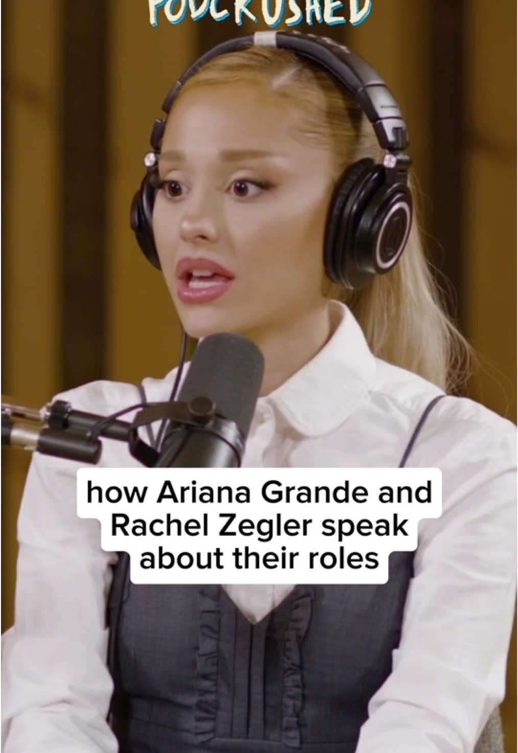 There’s such a difference… #wickedthemusical #wickedmovie #wicked #glinda #arianagrande #rachelzegler 